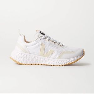 VEJA Condor rubber-trimmed mesh sneakers